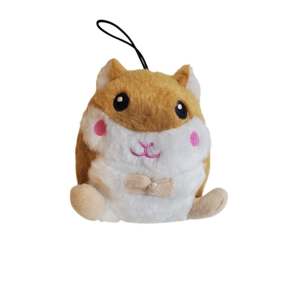 Hamster Plush - 3.5"  BMI